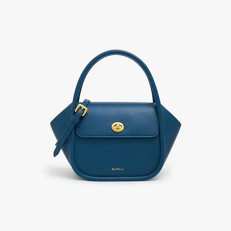 Leather Bento Bag