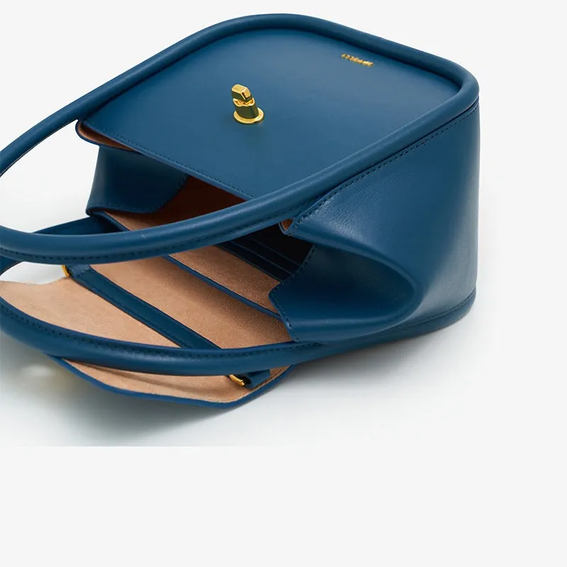 Leather Bento Bag