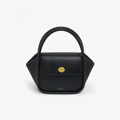 Leather Bento Bag