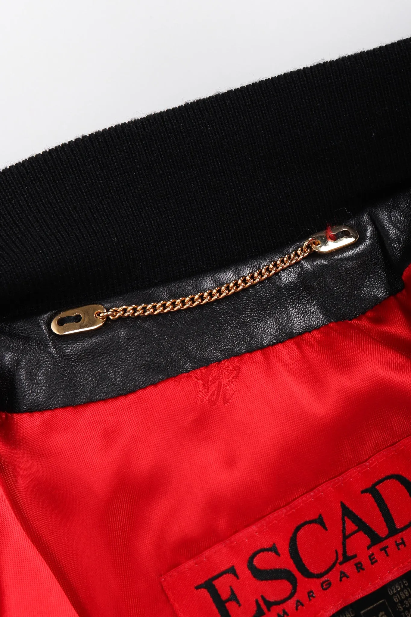 Leather Bomber Jacket