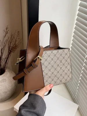 Leather Dedoo High-End Handbag