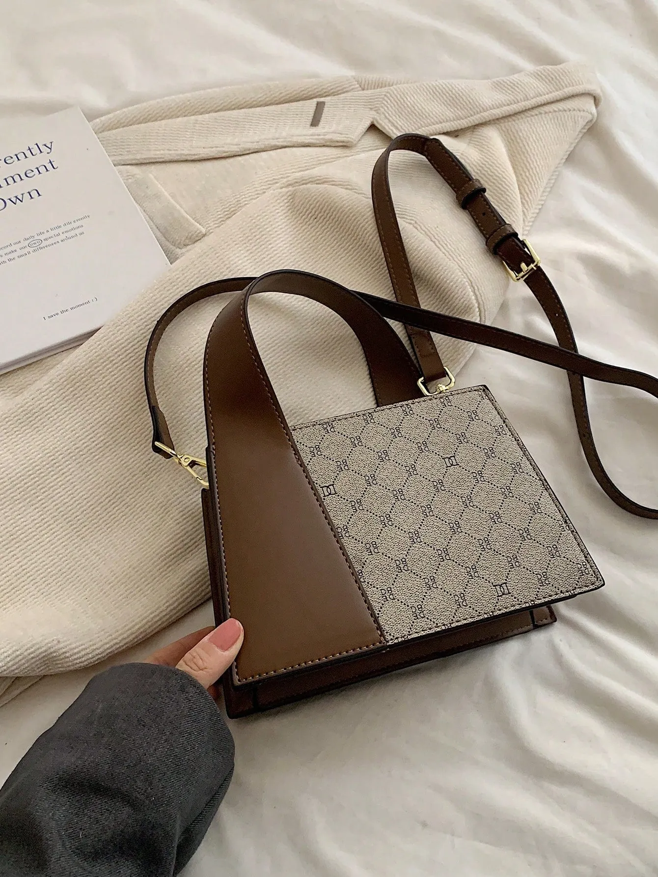 Leather Dedoo High-End Handbag