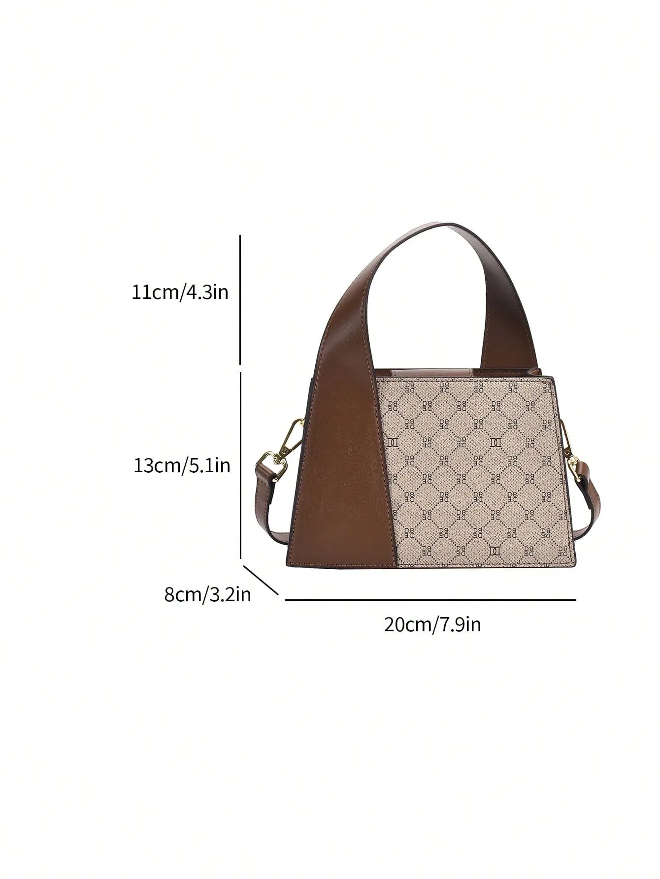 Leather Dedoo High-End Handbag
