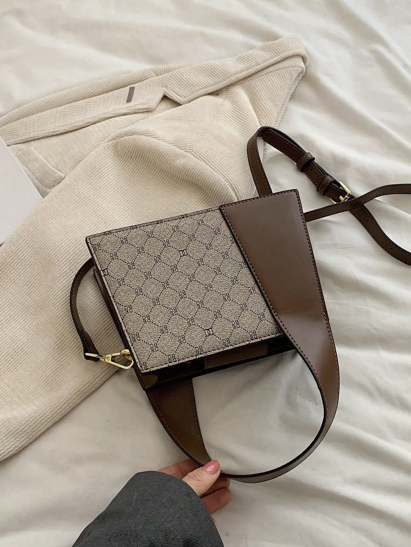 Leather Dedoo High-End Handbag