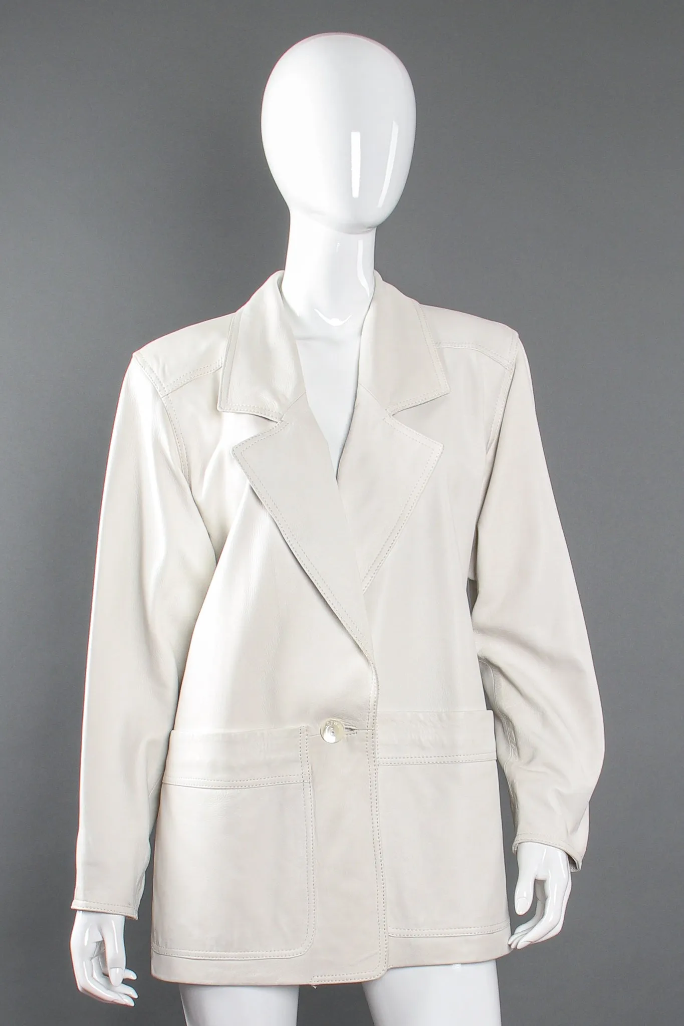 Leather Lab Jacket