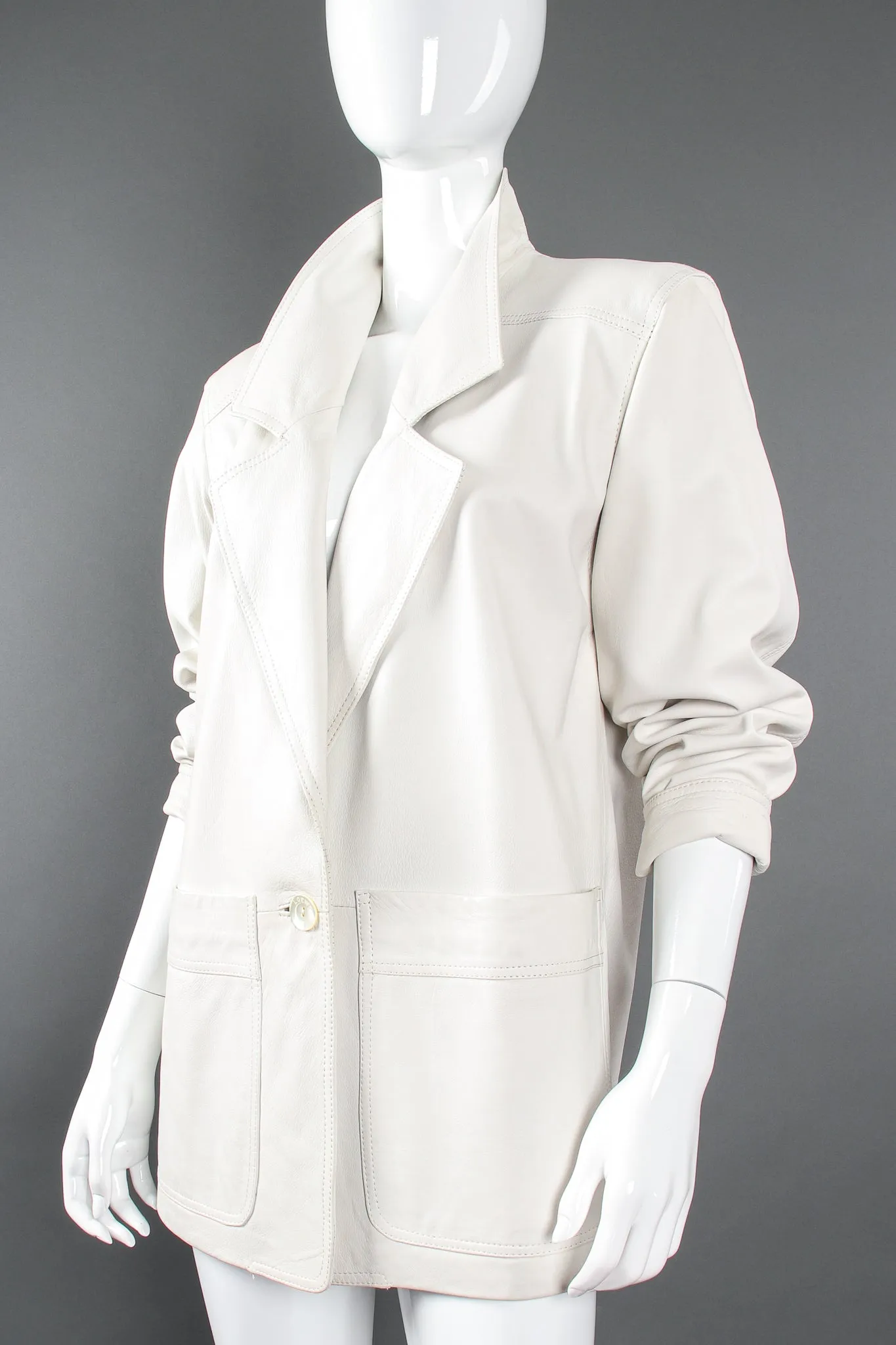 Leather Lab Jacket