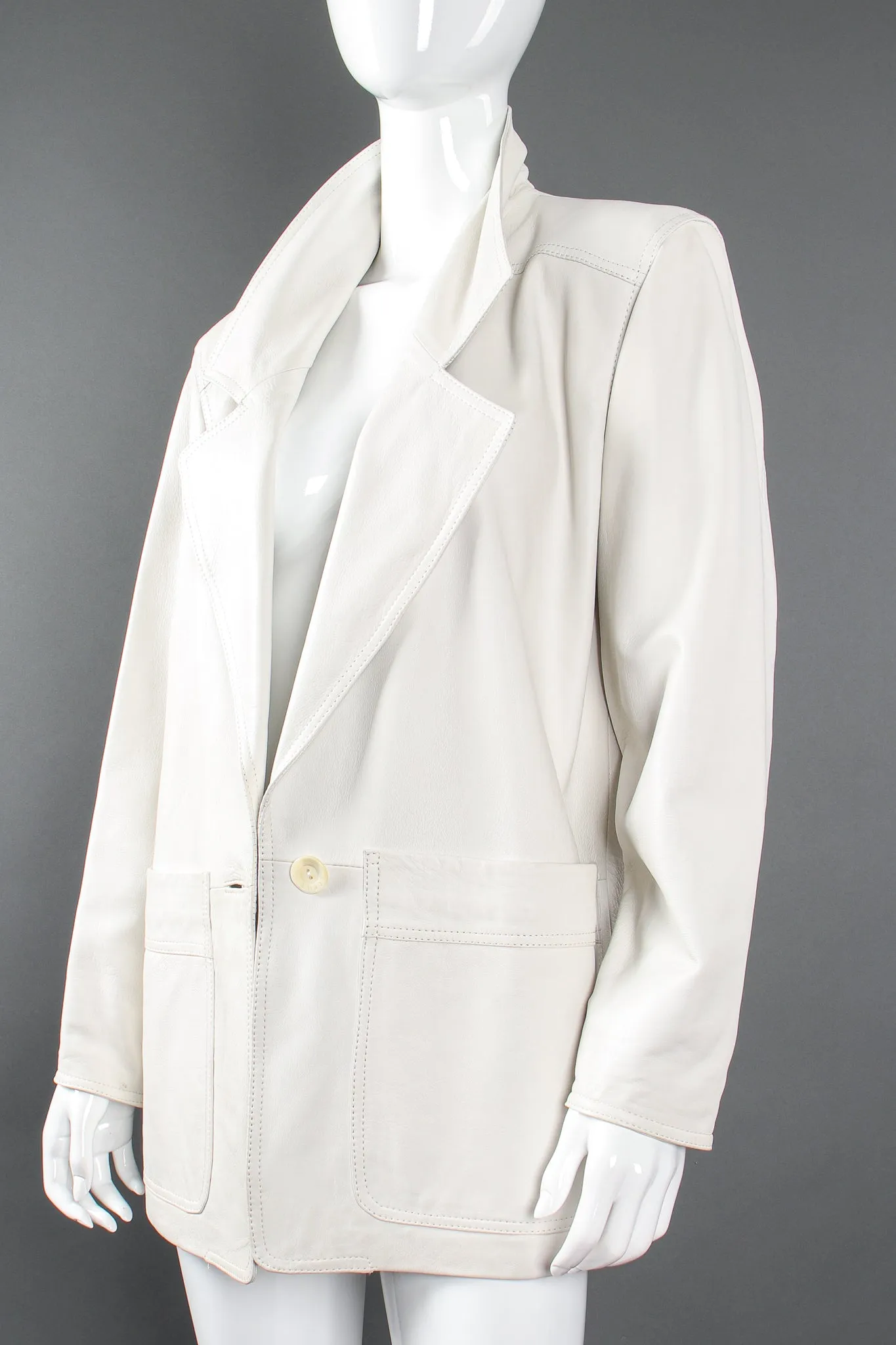 Leather Lab Jacket