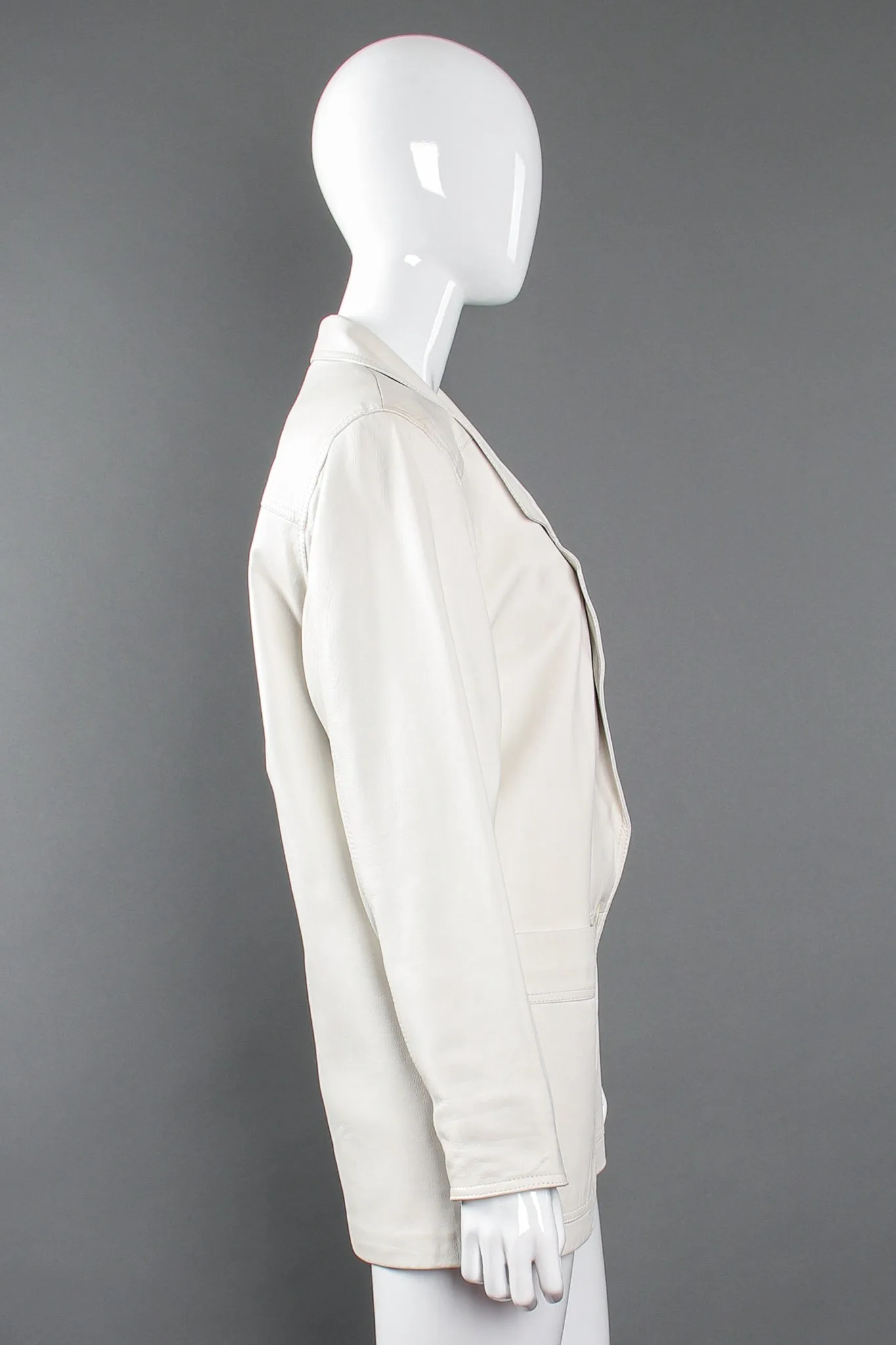 Leather Lab Jacket