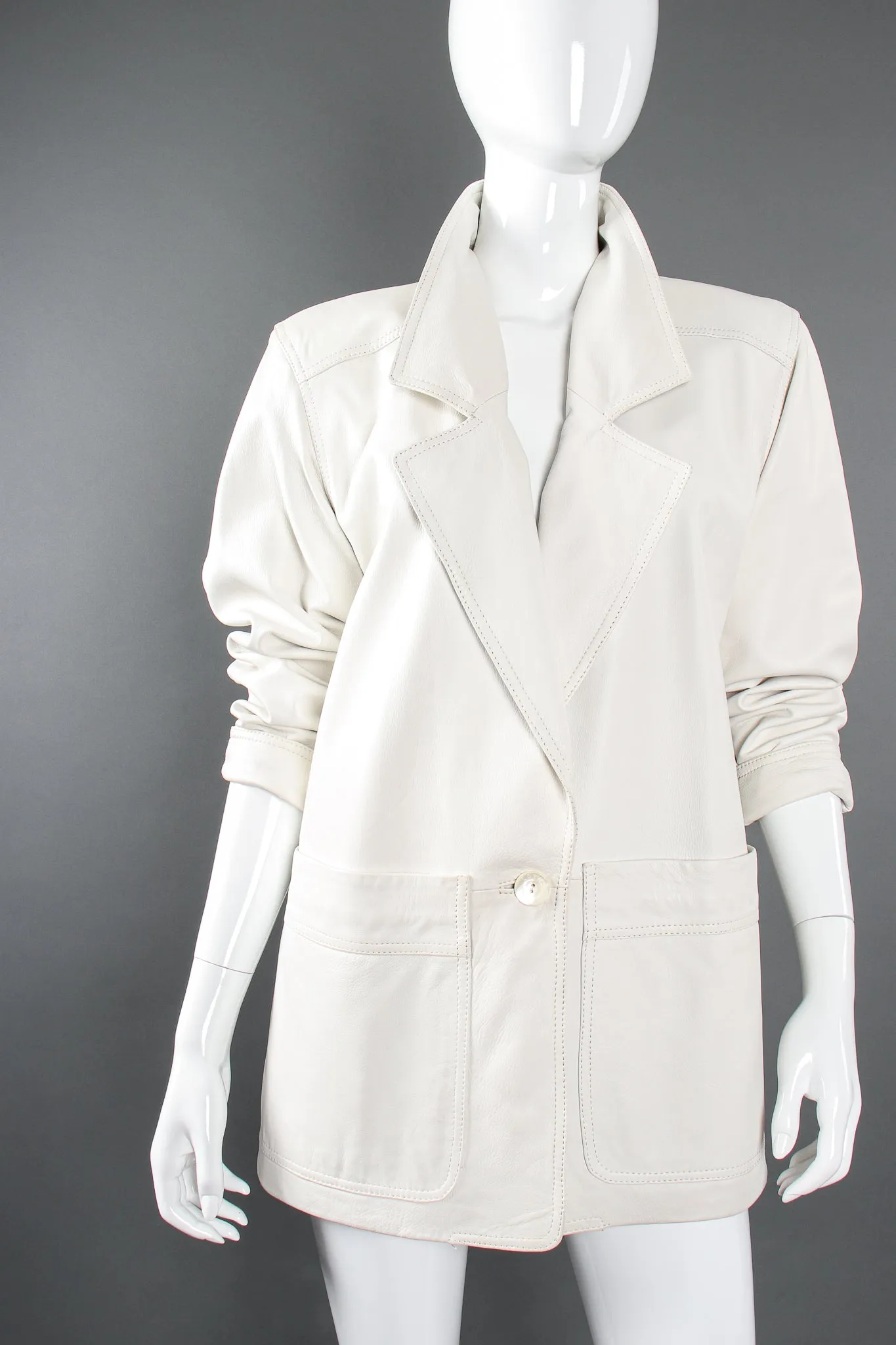 Leather Lab Jacket