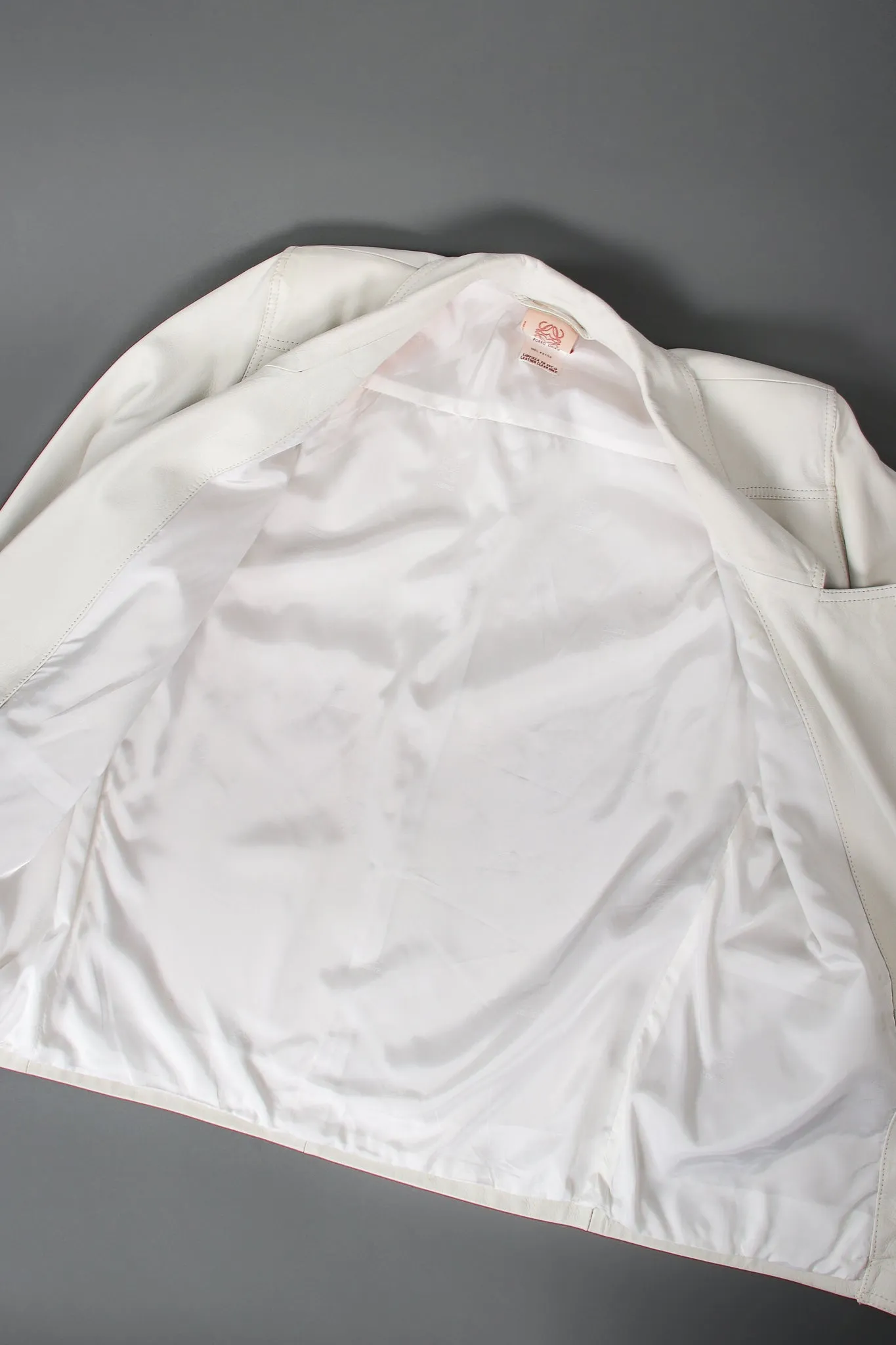 Leather Lab Jacket