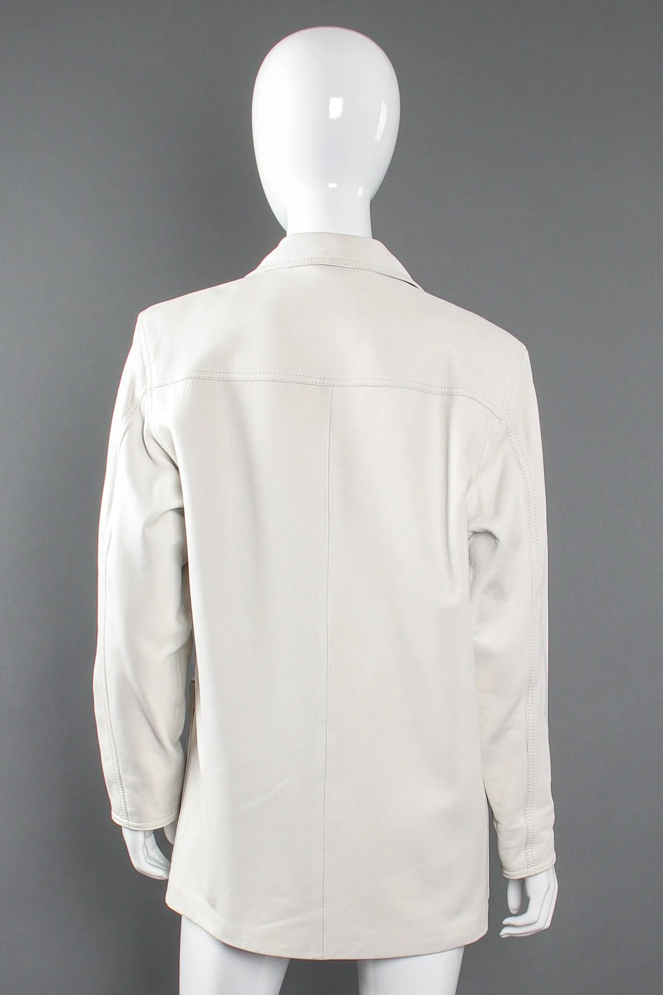 Leather Lab Jacket