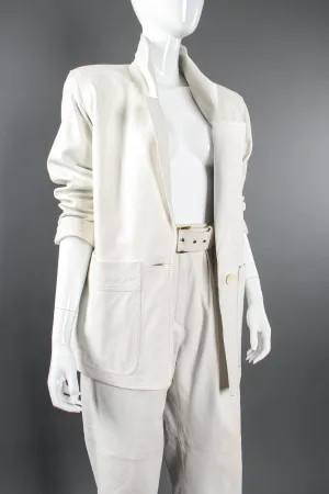 Leather Lab Jacket
