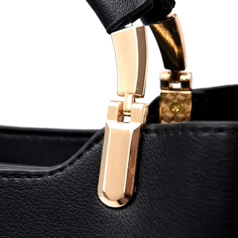 Leather Luxury Fashion Hand Bags for Women