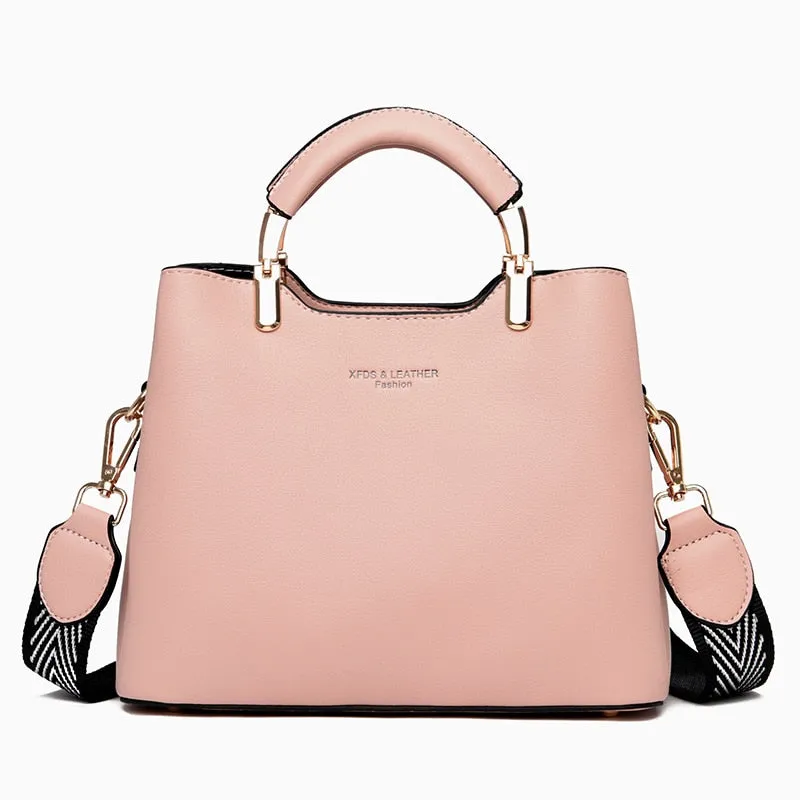 Leather Luxury Fashion Hand Bags for Women
