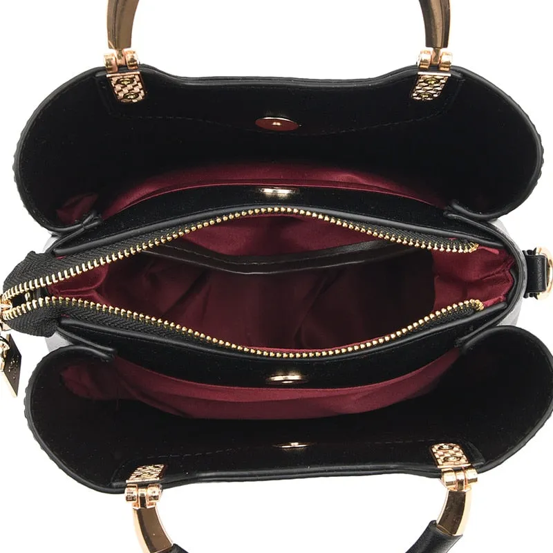 Leather Luxury Fashion Hand Bags for Women