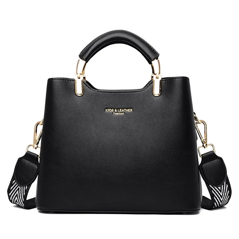 Leather Luxury Fashion Hand Bags for Women