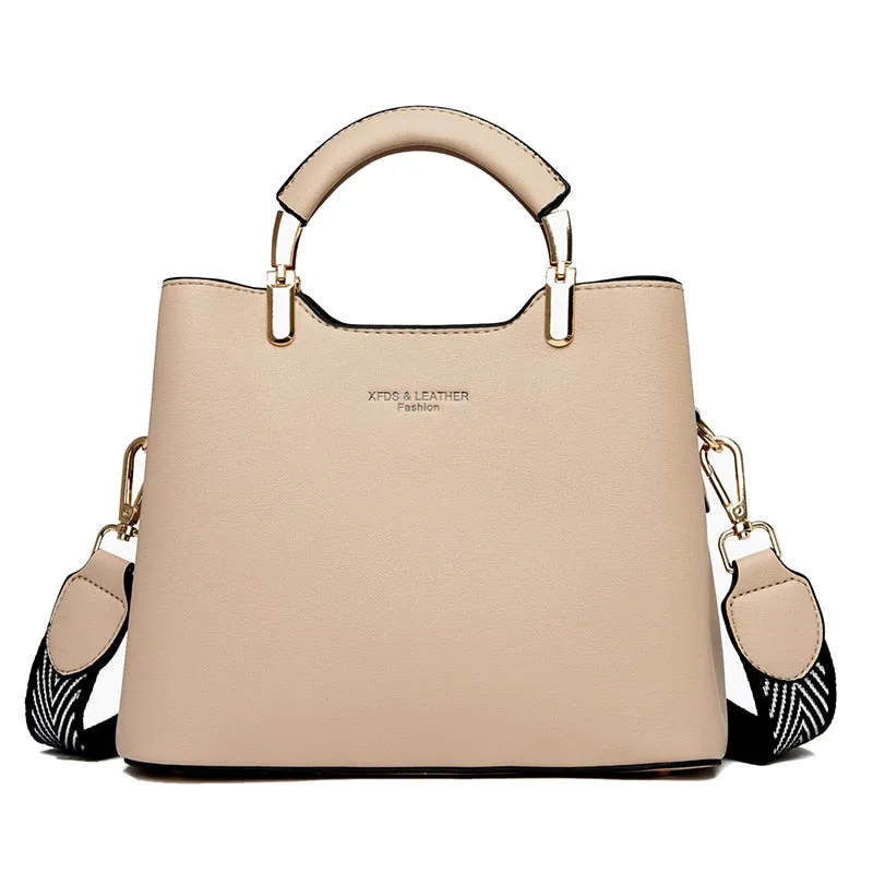 Leather Luxury Fashion Hand Bags for Women