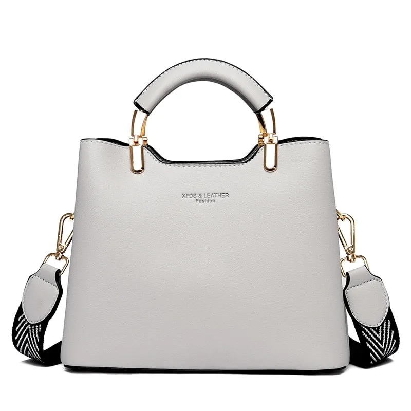 Leather Luxury Fashion Hand Bags for Women