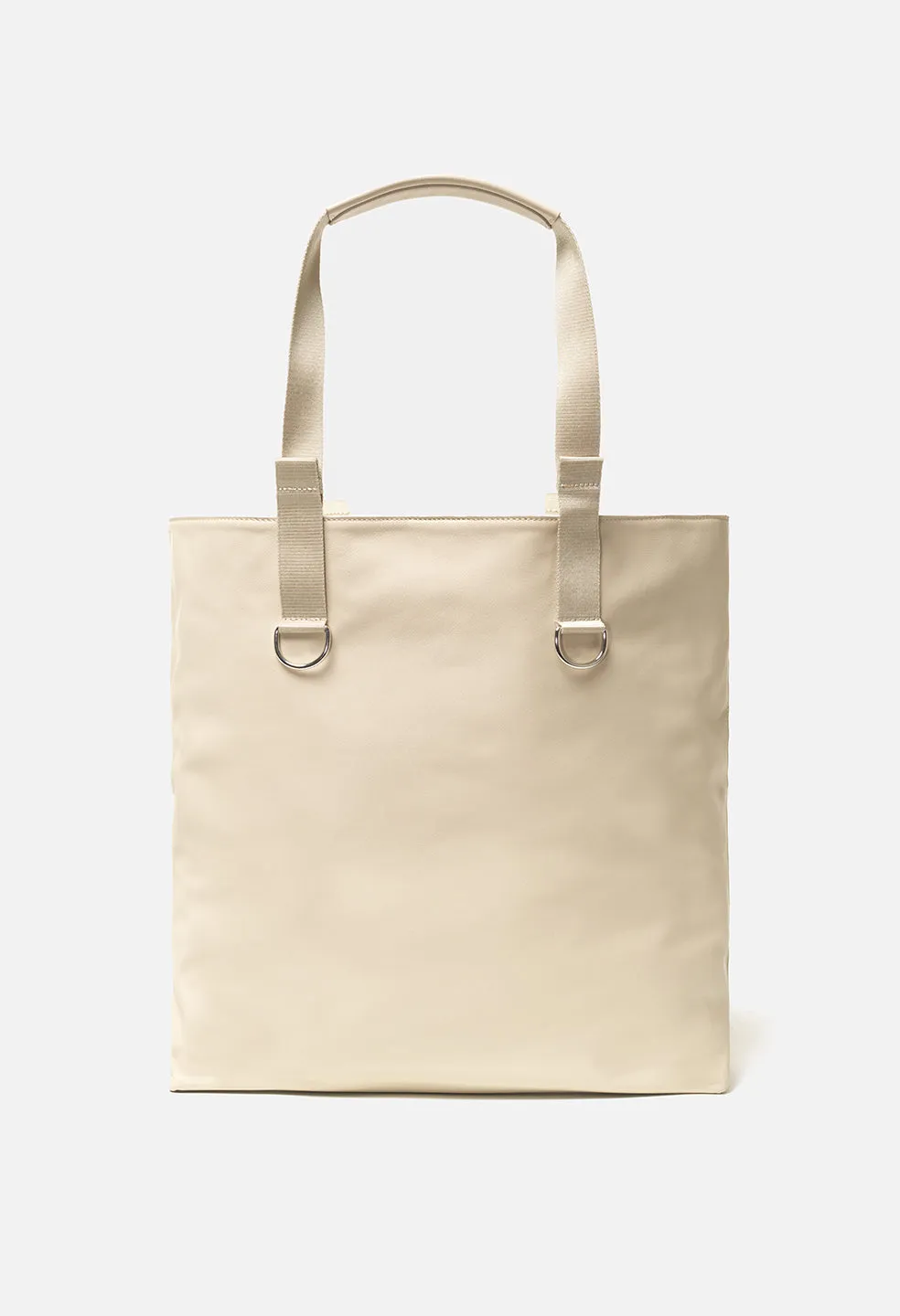 Leather Modular Tote / Ivory