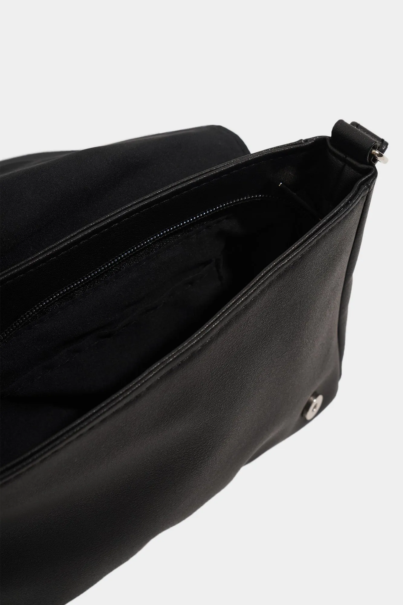 Leather Shoulder Bag