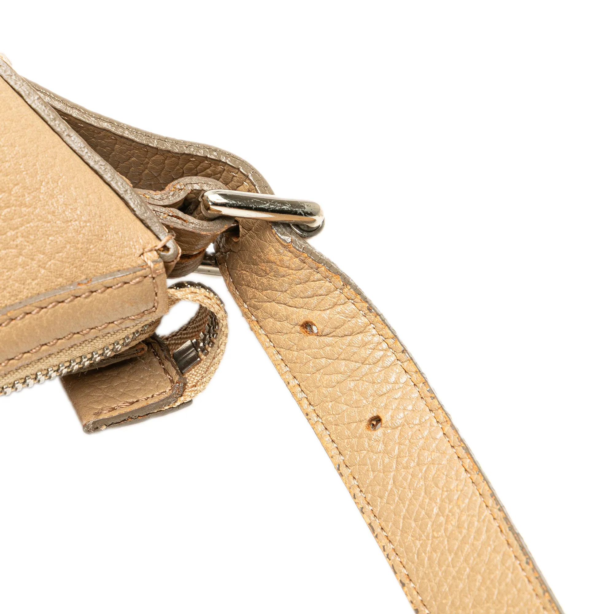 Leather Shoulder Bag