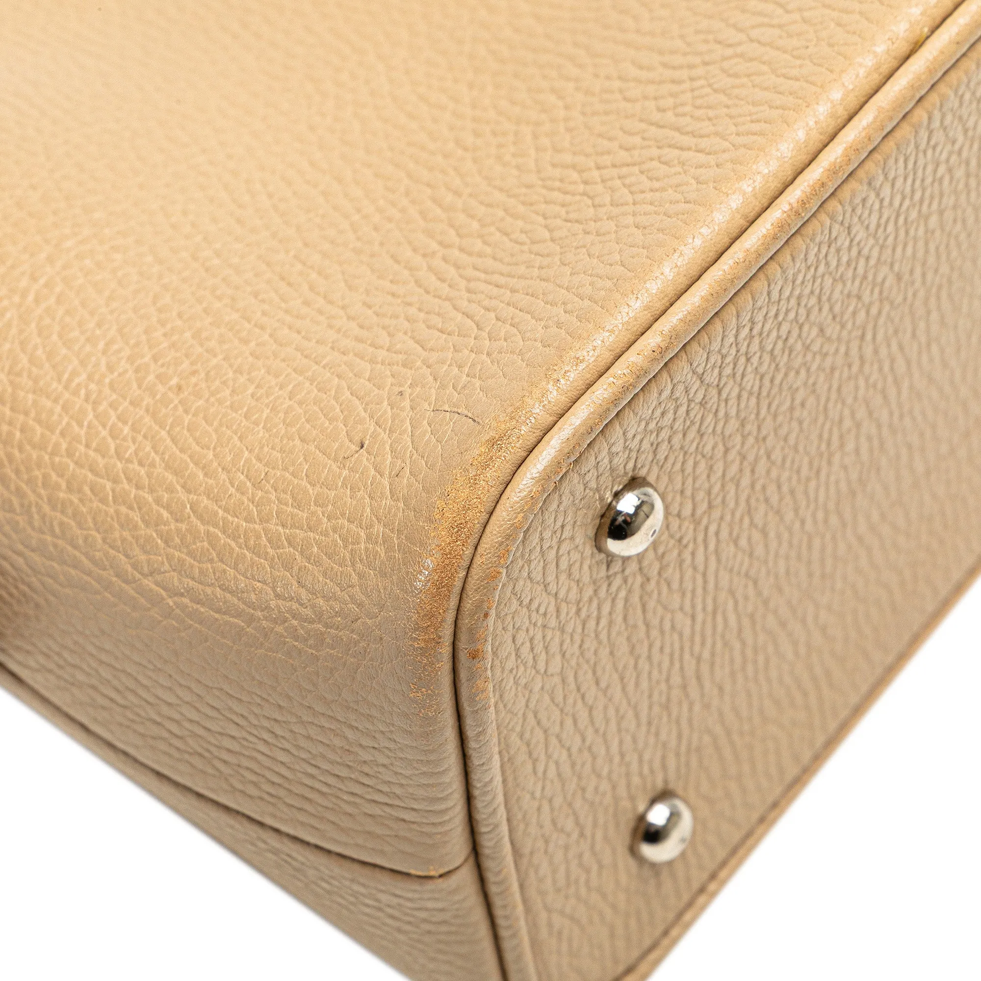 Leather Shoulder Bag