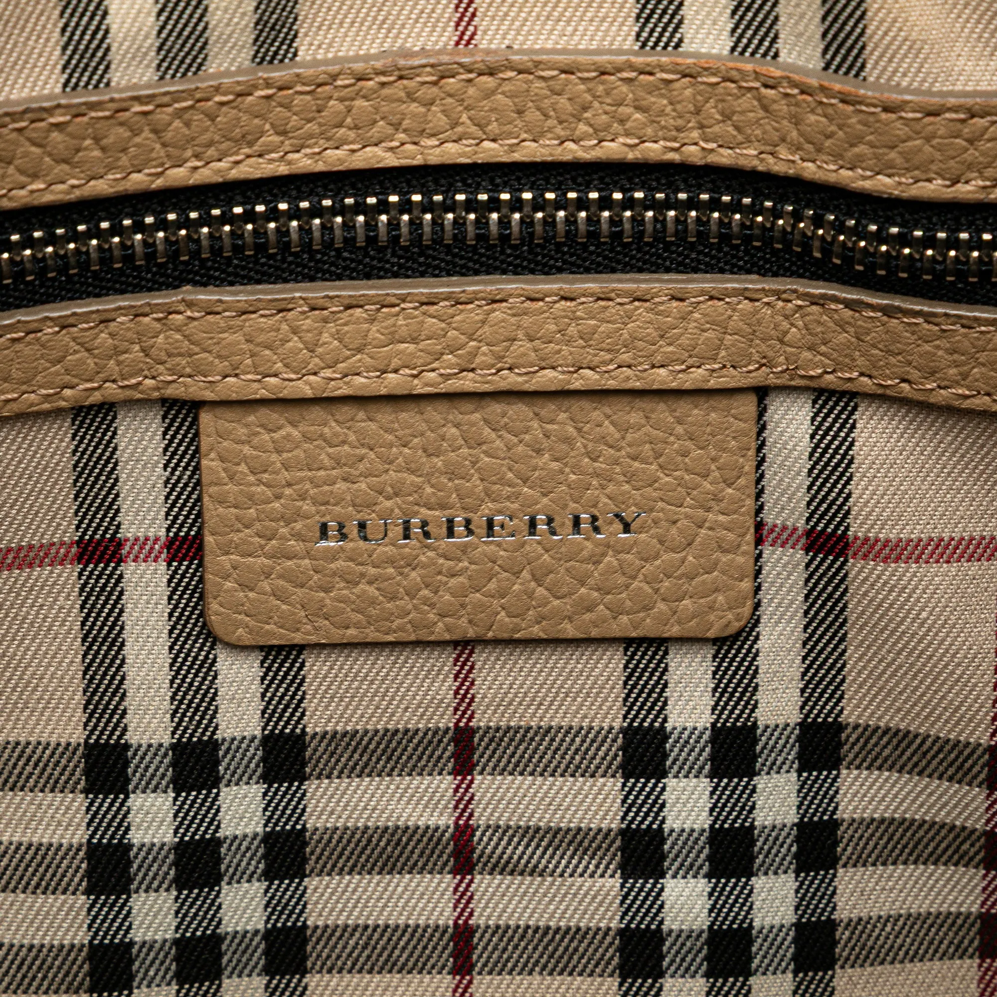 Leather Shoulder Bag
