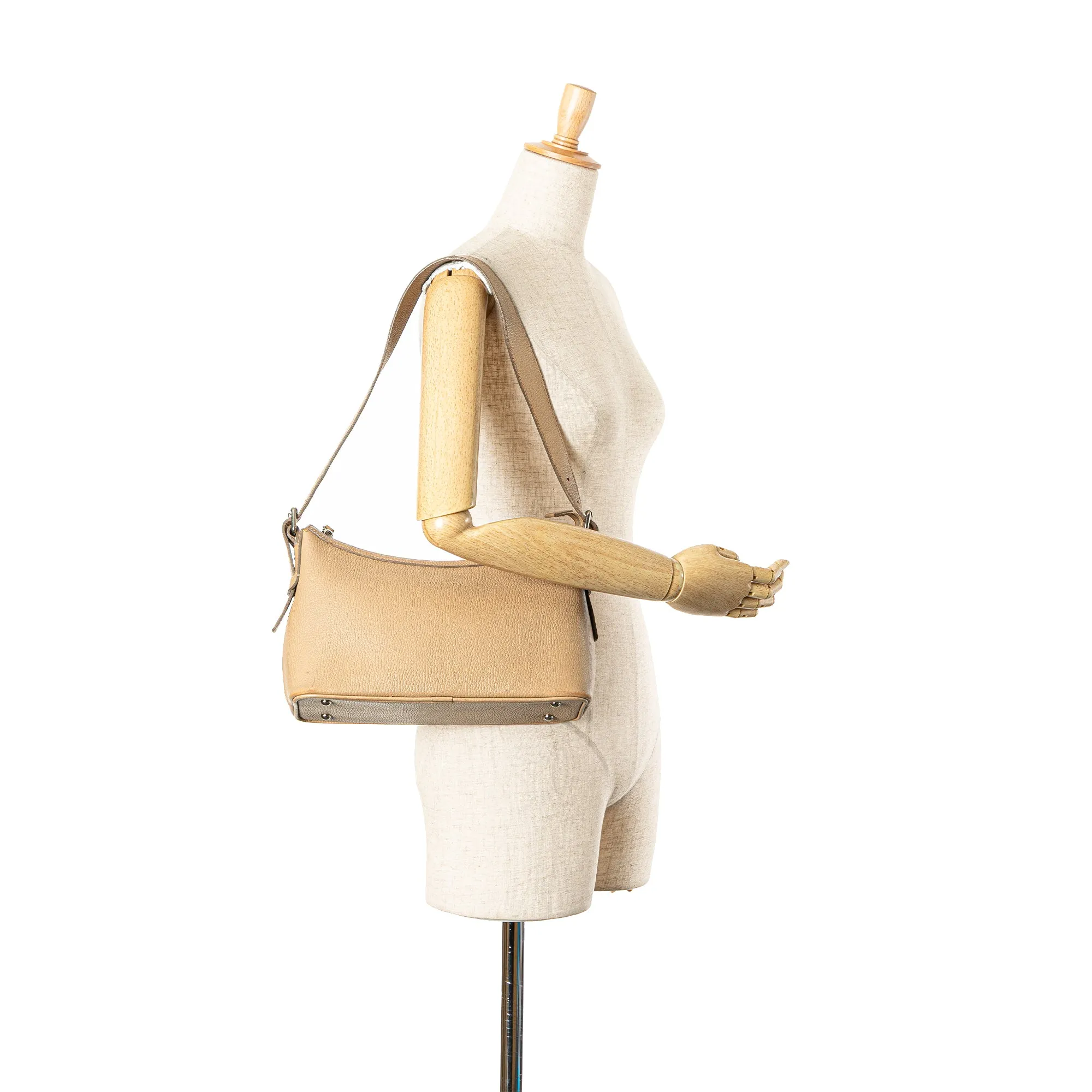 Leather Shoulder Bag