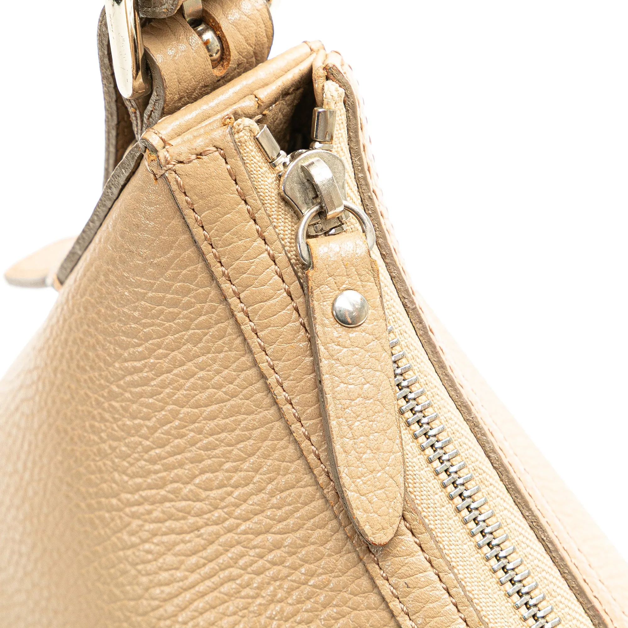 Leather Shoulder Bag