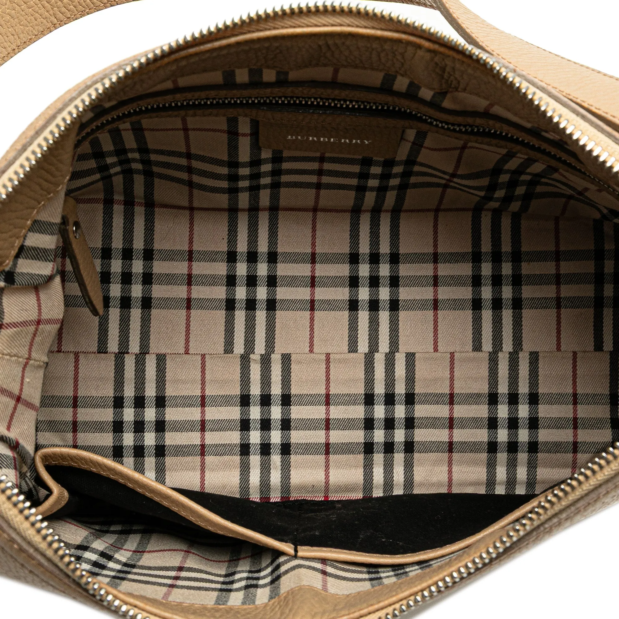 Leather Shoulder Bag