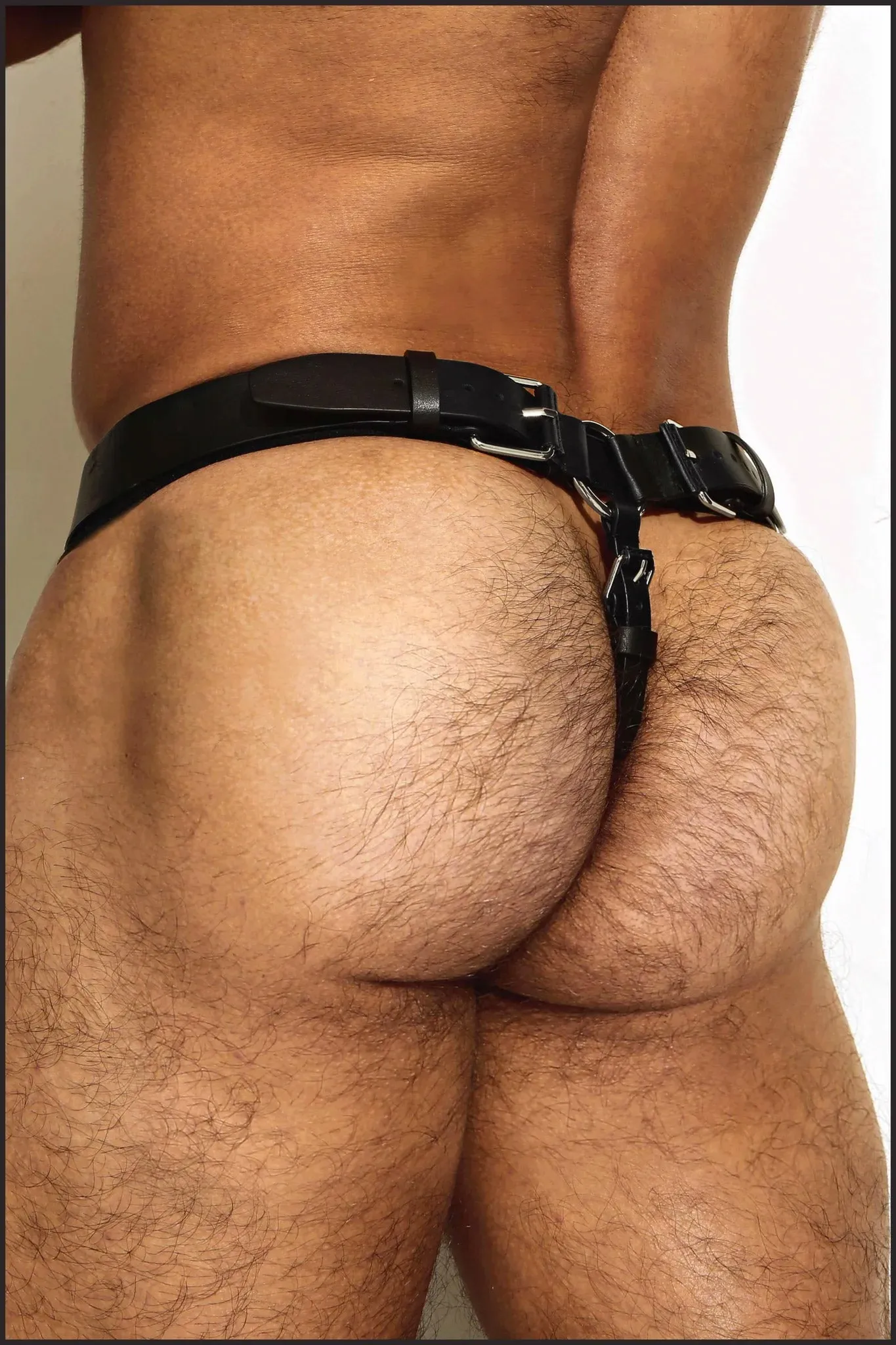 Leather Thong Harness