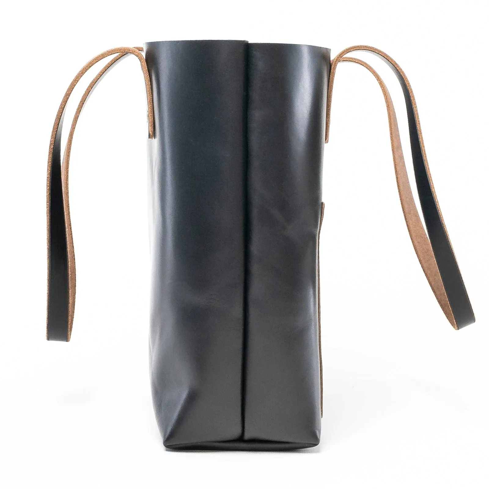 Leather Tote Bag - Weekender