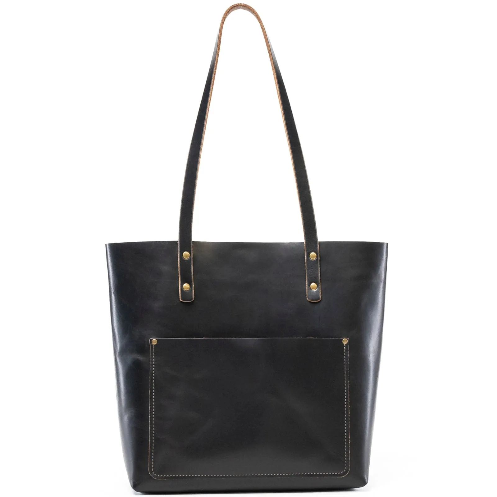 Leather Tote Bag - Weekender