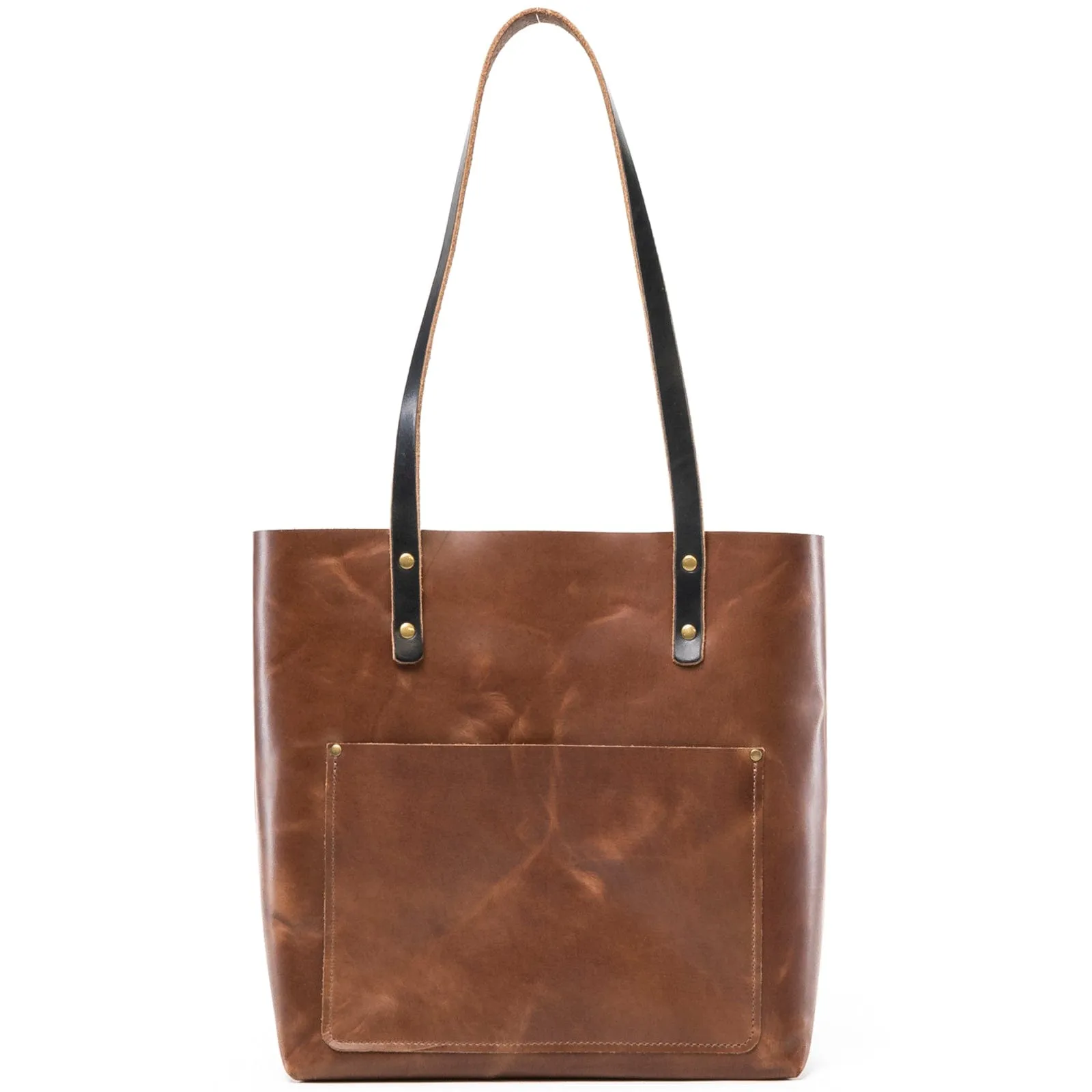 Leather Tote Bag - Weekender