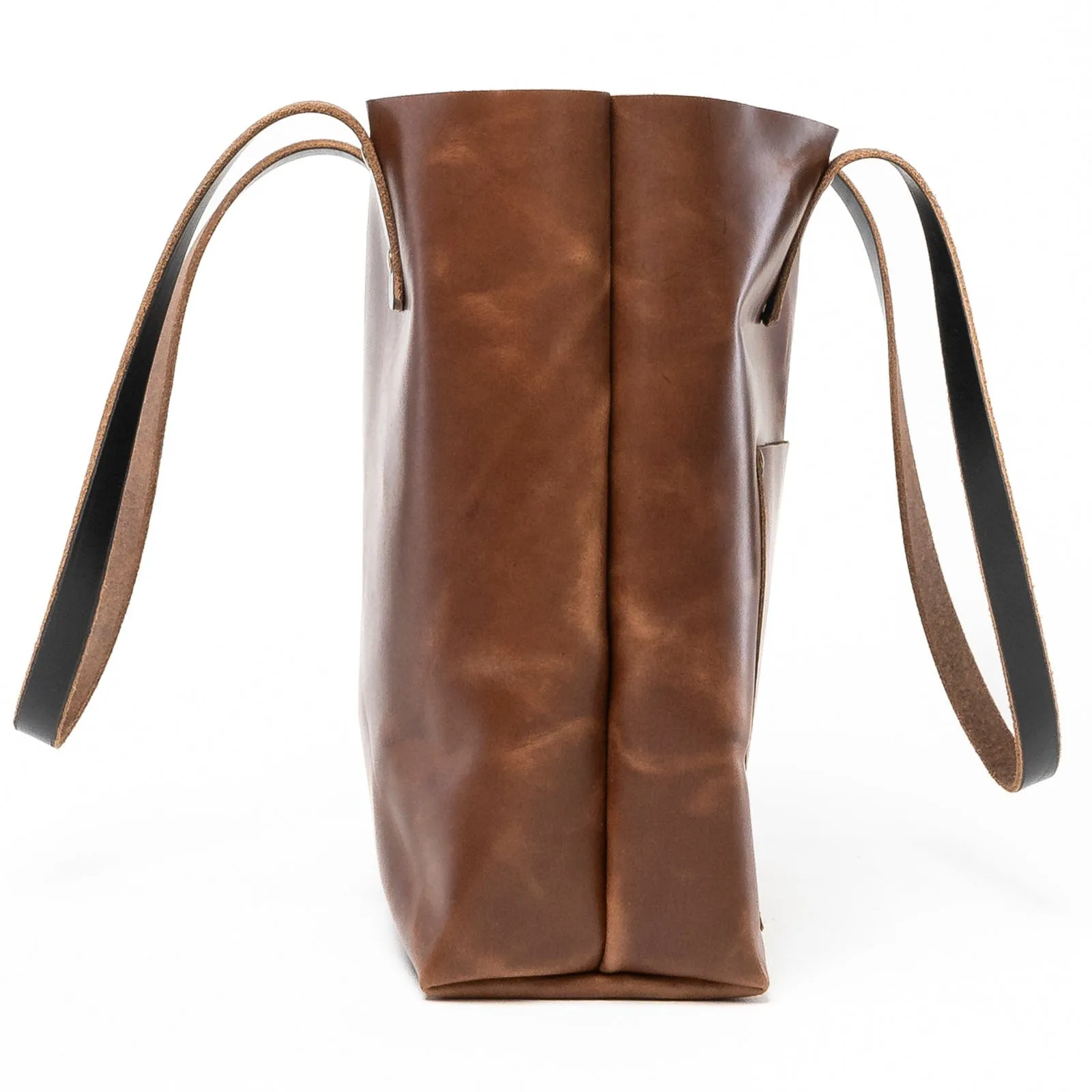 Leather Tote Bag - Weekender