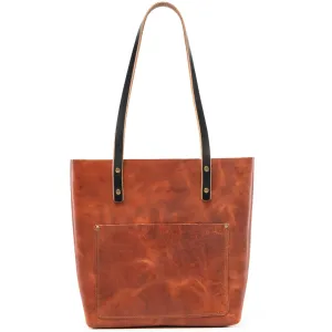 Leather Tote Bag - Weekender