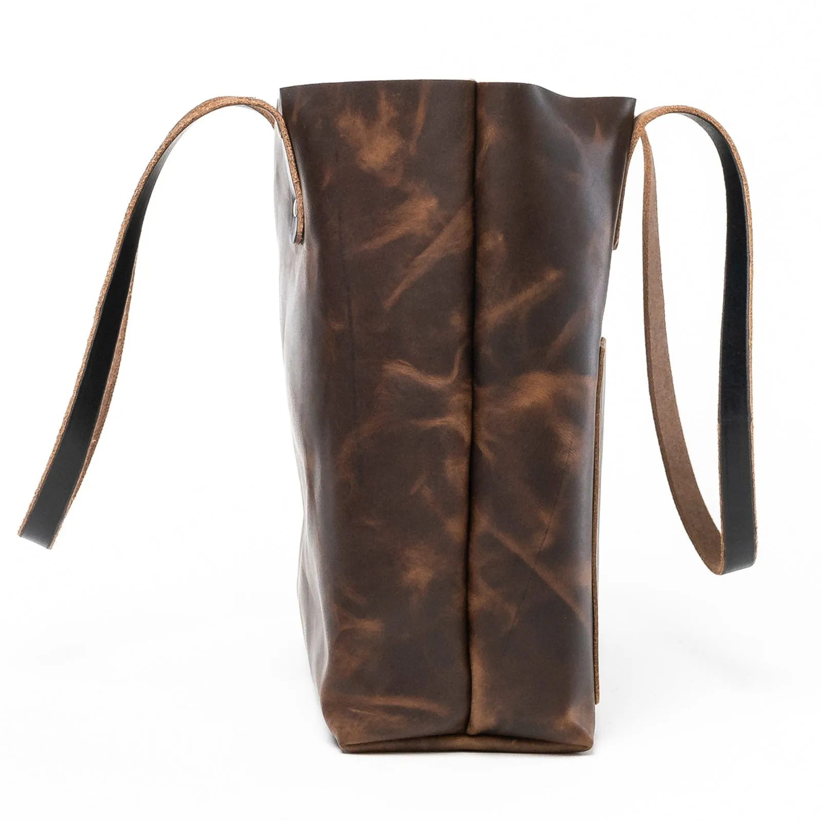 Leather Tote Bag - Weekender