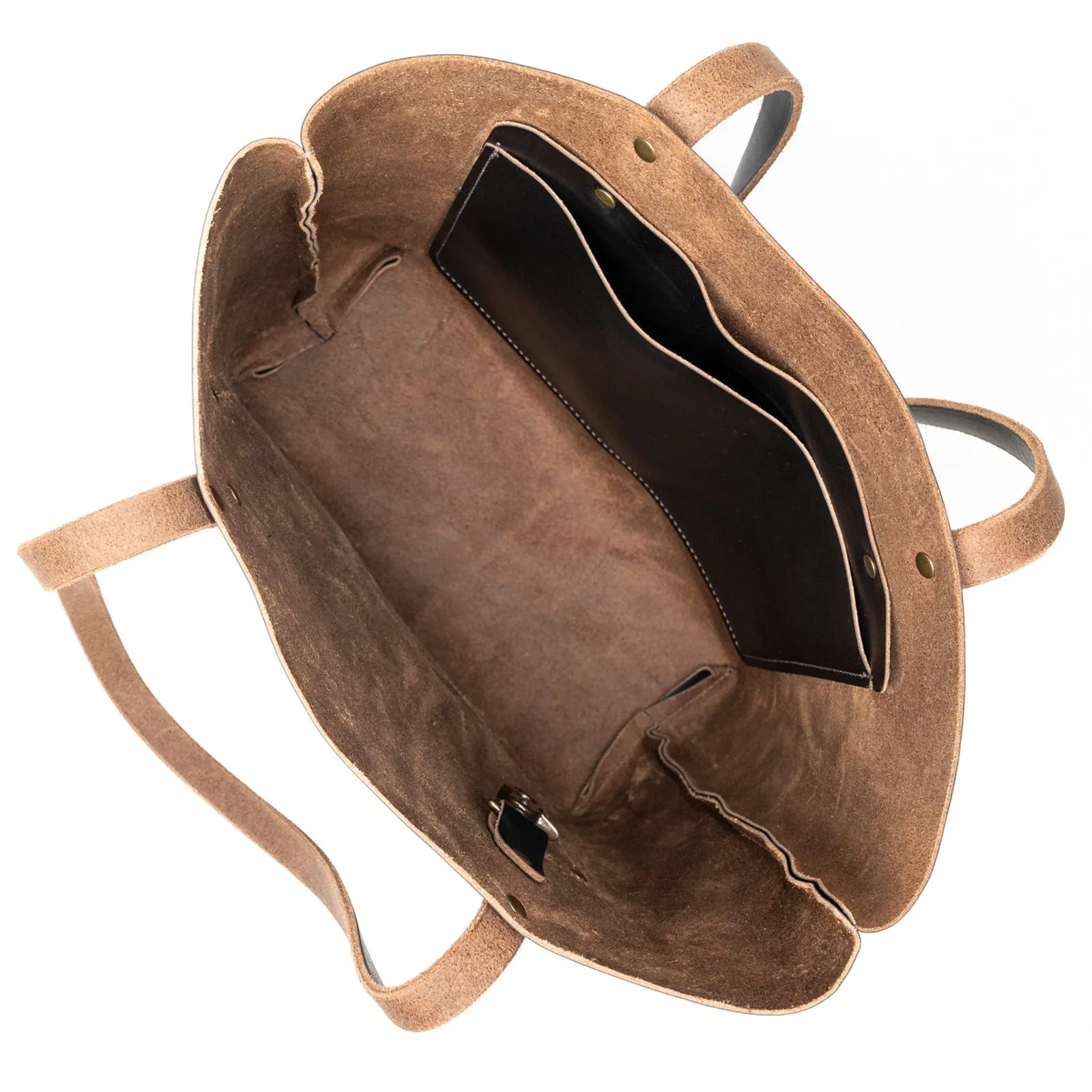 Leather Tote Bag - Weekender