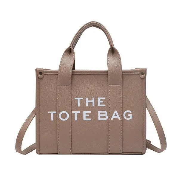 Leather Tote Bag