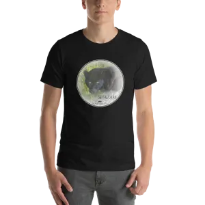 Leopard Shazam Short-Sleeve Unisex T-Shirt