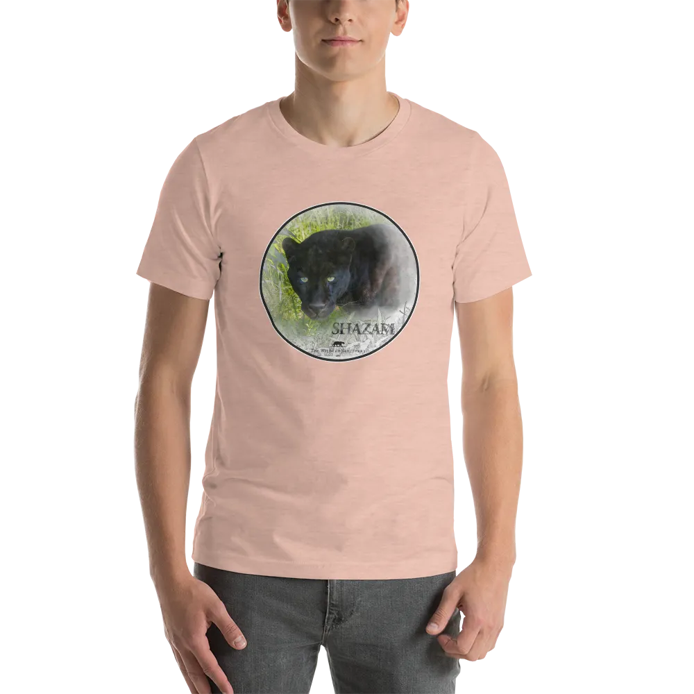 Leopard Shazam Short-Sleeve Unisex T-Shirt