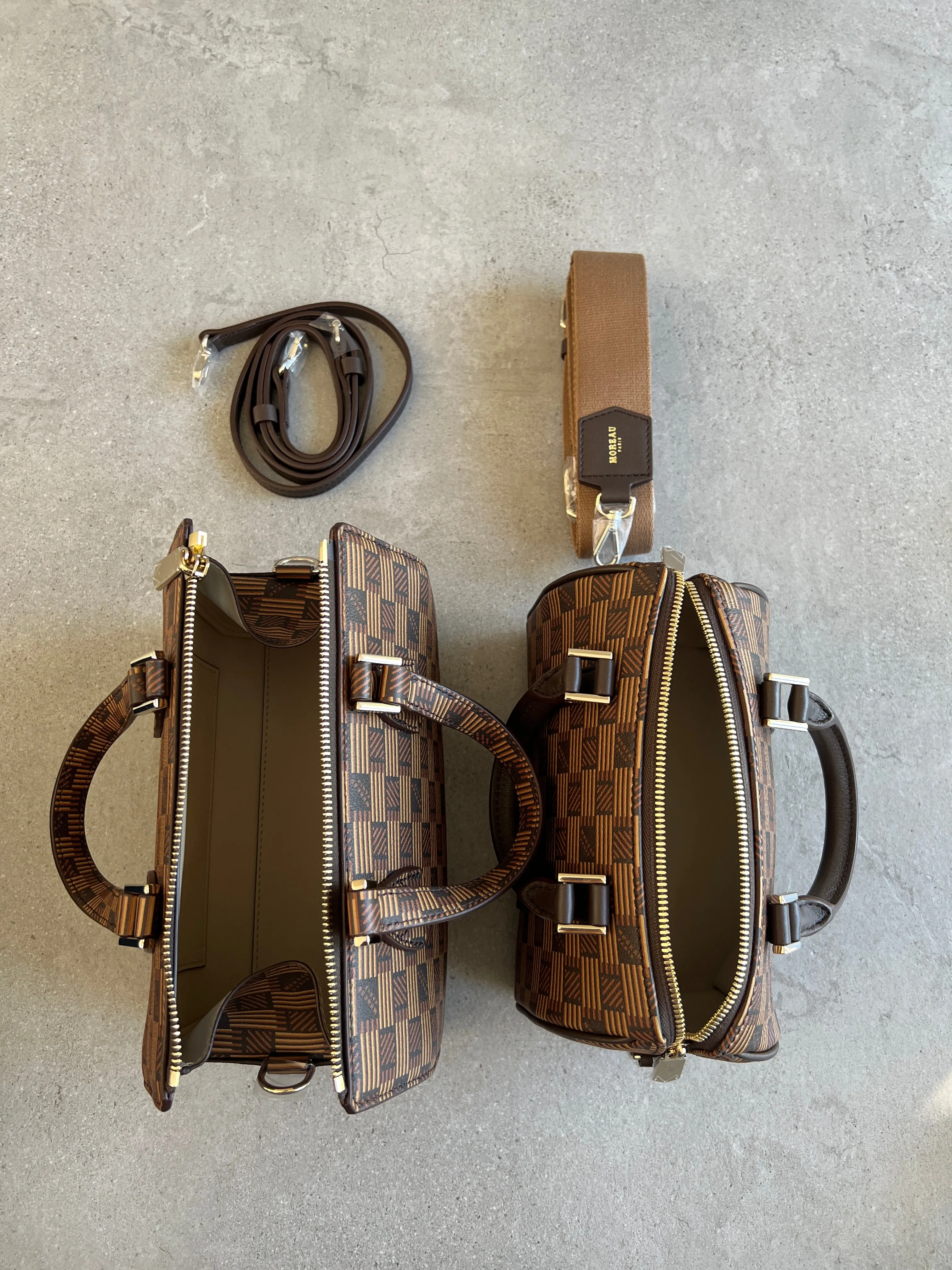 Liberte Boston Calf leather, Chocolate