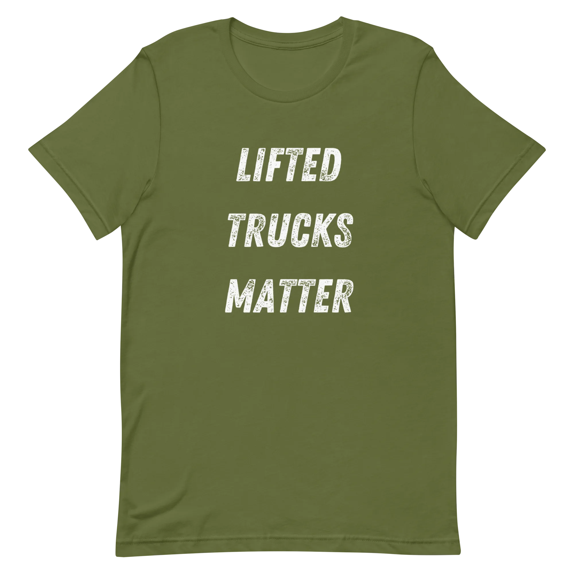 Lifted Trucks Matter Black Unisex T-shirt