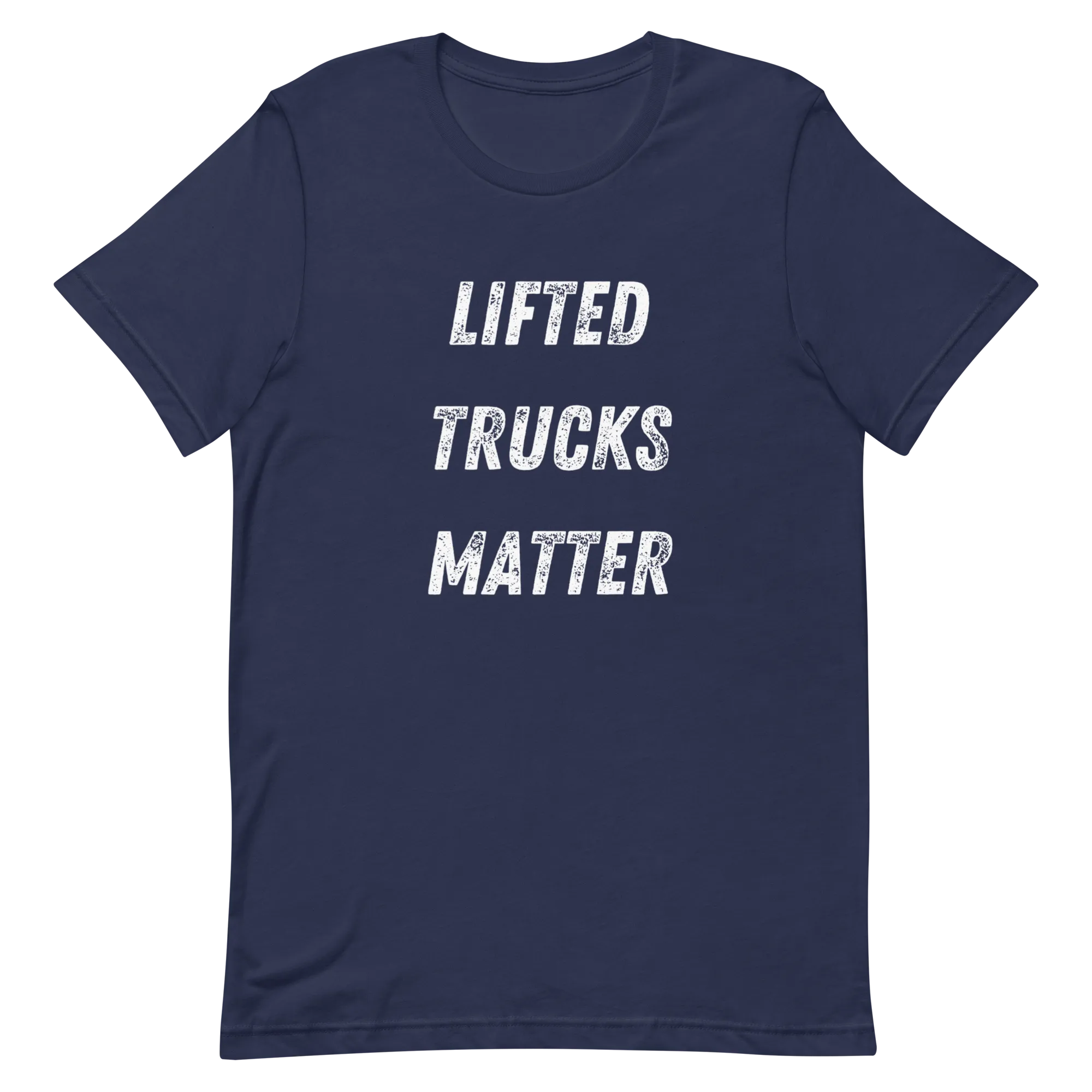 Lifted Trucks Matter Black Unisex T-shirt