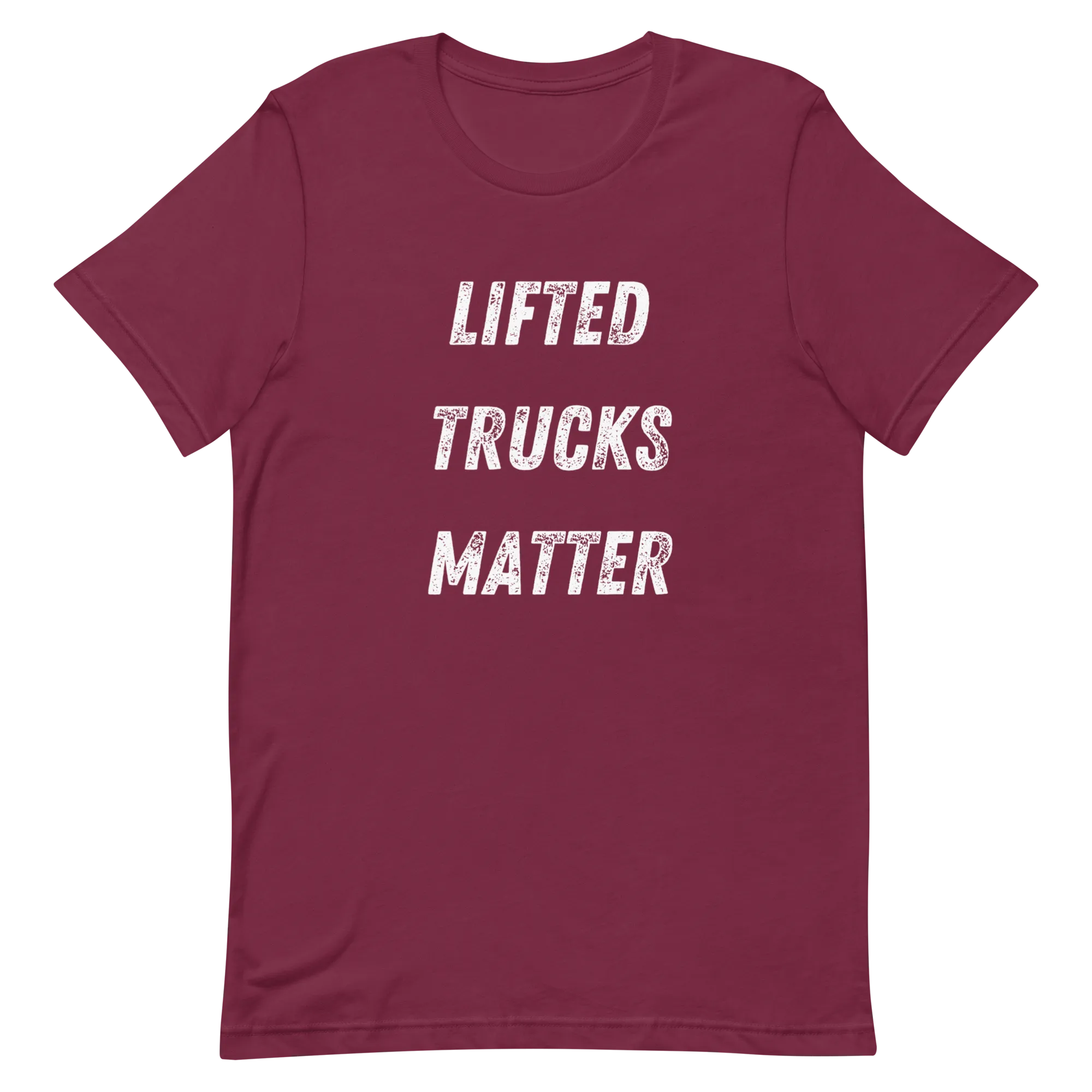 Lifted Trucks Matter Black Unisex T-shirt