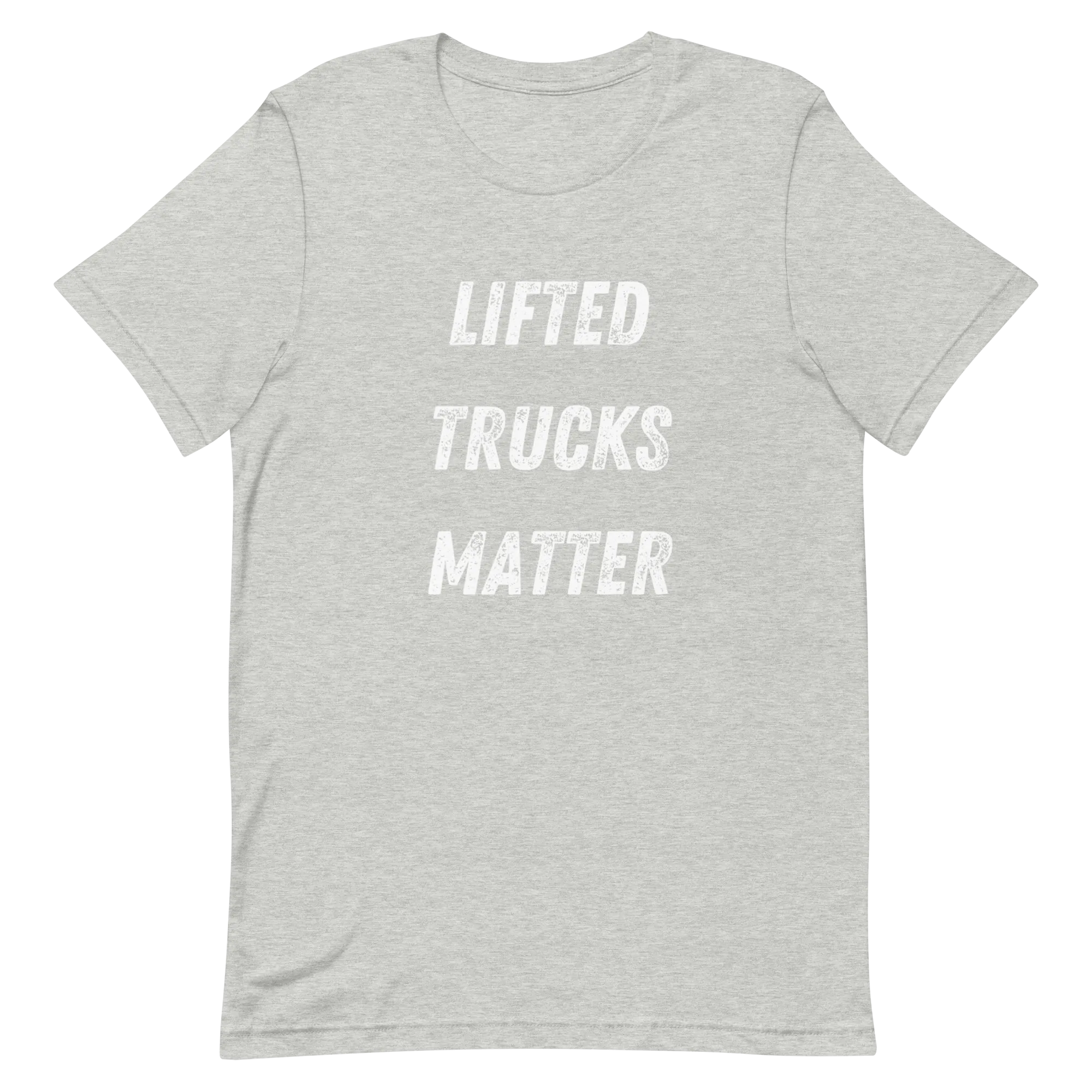 Lifted Trucks Matter Black Unisex T-shirt