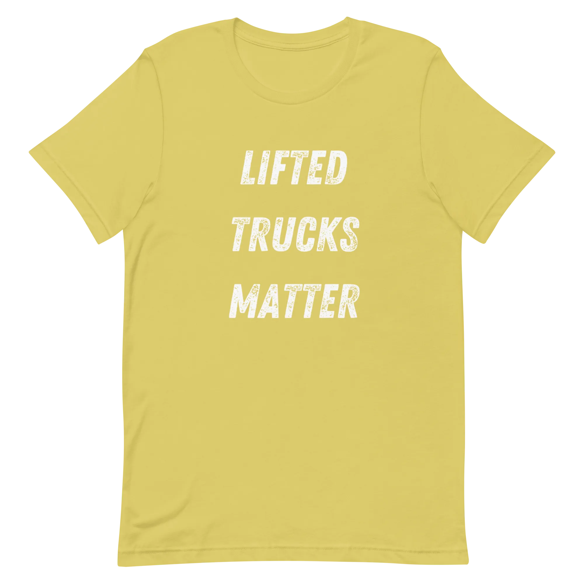 Lifted Trucks Matter Black Unisex T-shirt