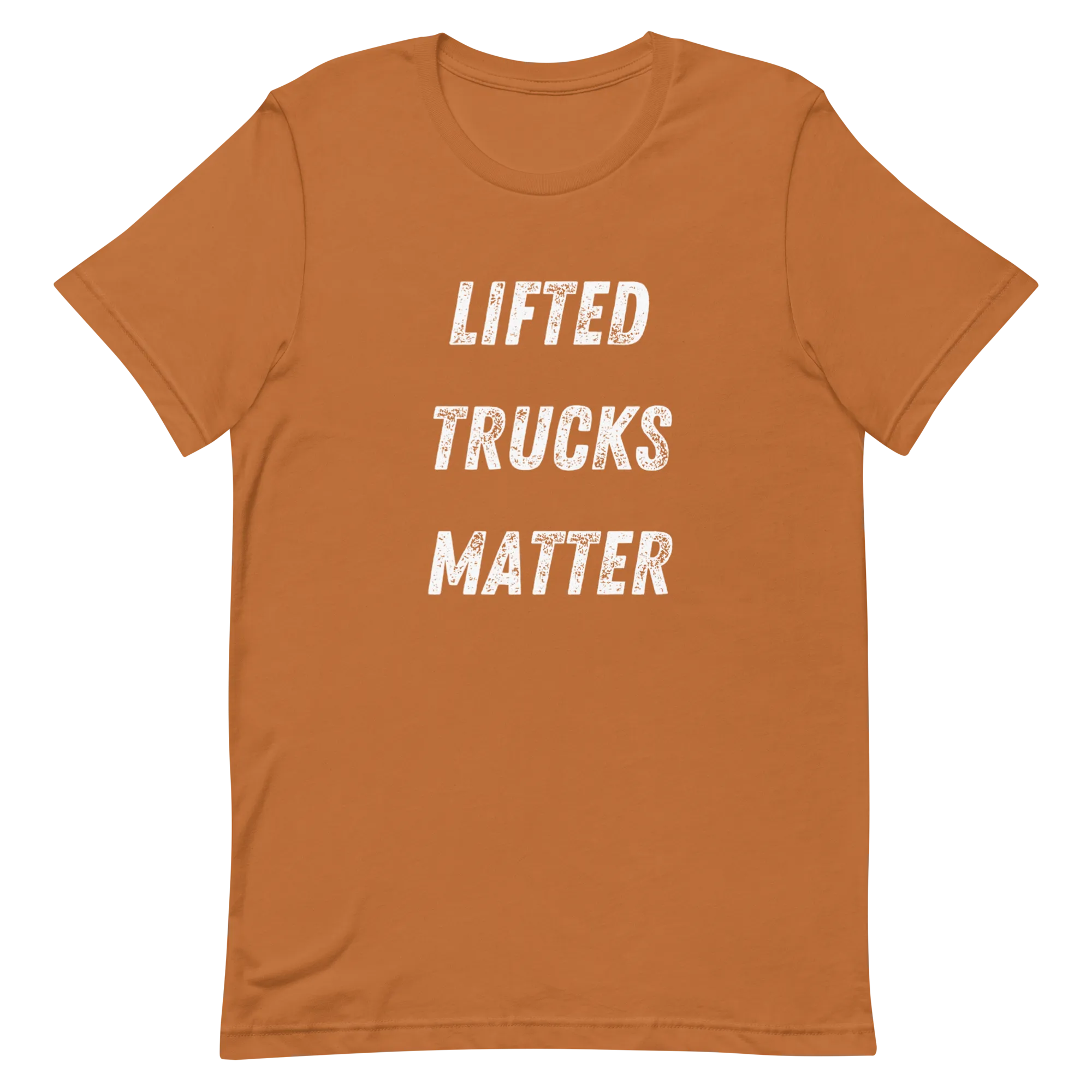 Lifted Trucks Matter Black Unisex T-shirt