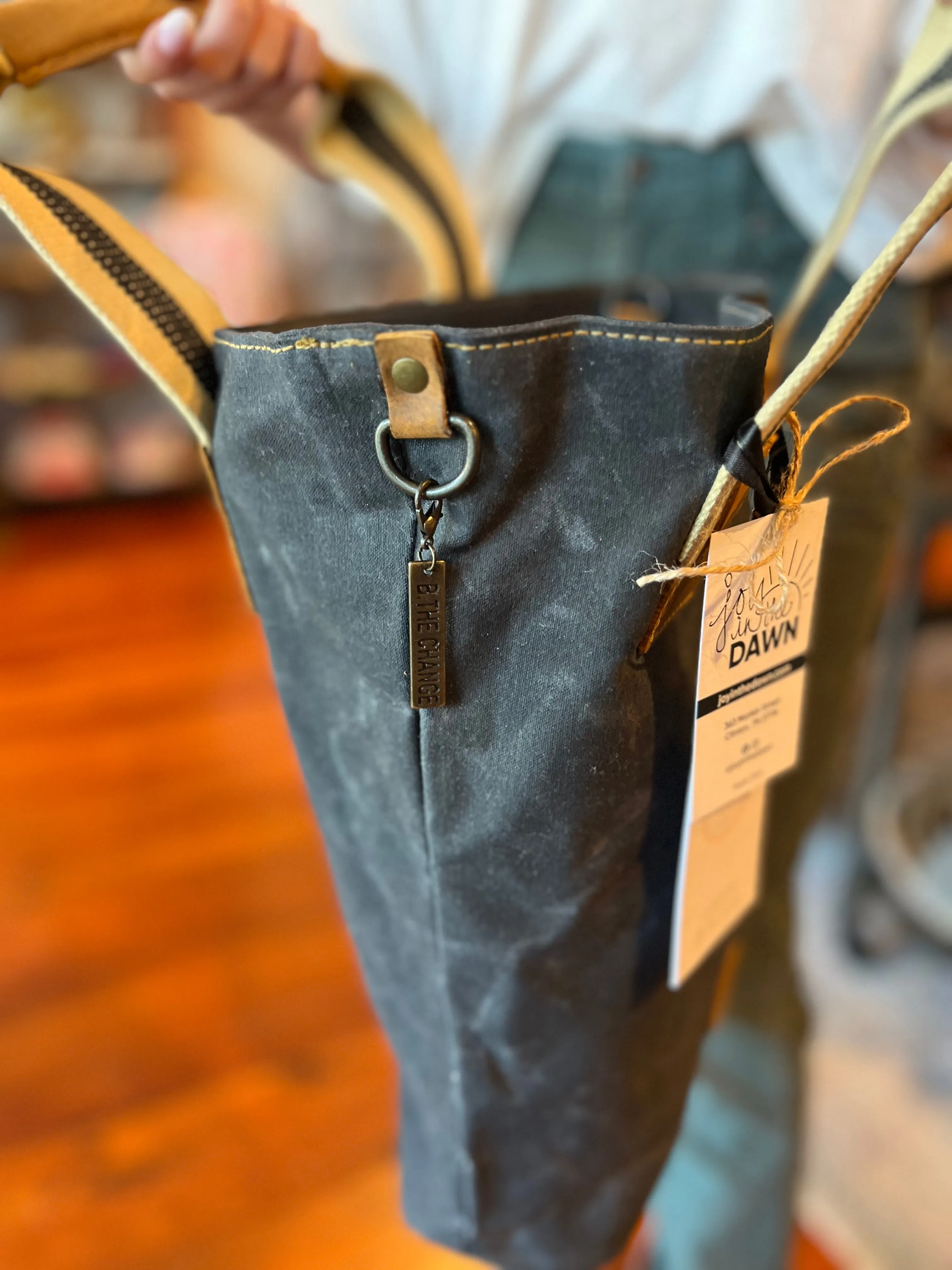 Lisbon Black Tote
