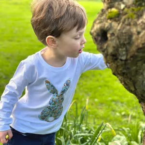 Long sleeve bunny t-shirt